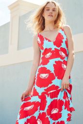 Dana Drori - Milly Clothing Brand Photoshoot 2021