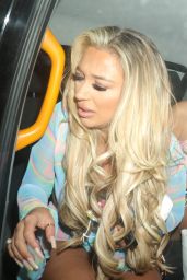 Demi Sims and Frankie Sims at Novikov and Tape Nightclub in London 06/01/2021