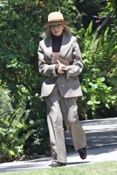 Diane Keaton at the Bel Air Hotel 06/04/2021