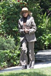 Diane Keaton at the Bel Air Hotel 06/04/2021