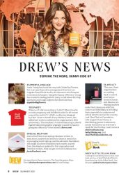 Drew Barrymore - Drew magazine Summer 2021 Issue