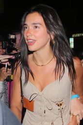 Dua Lipa at The Nice Guy in West Hollywood 06/16/2021