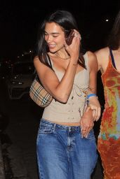 Dua Lipa at The Nice Guy in West Hollywood 06/16/2021