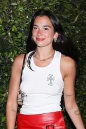 Dua Lipa Night Out Style - Giorgio Baldi in Santa Monica 06/11/2021