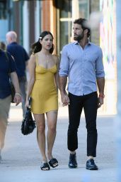 Eiza Gonzalez and Paul Rabil - Out in New York City 06/17/2021