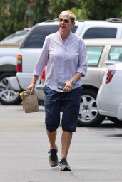 Ellen DeGeneres - Out in Montecito 06/21/2021