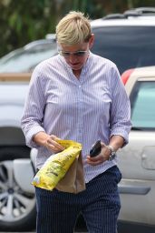 Ellen DeGeneres - Out in Montecito 06/21/2021