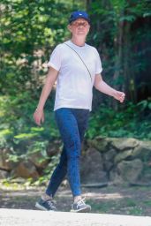 Ellen Pompeo - Hike at Griffith Park in Los Feliz 06/15/2021