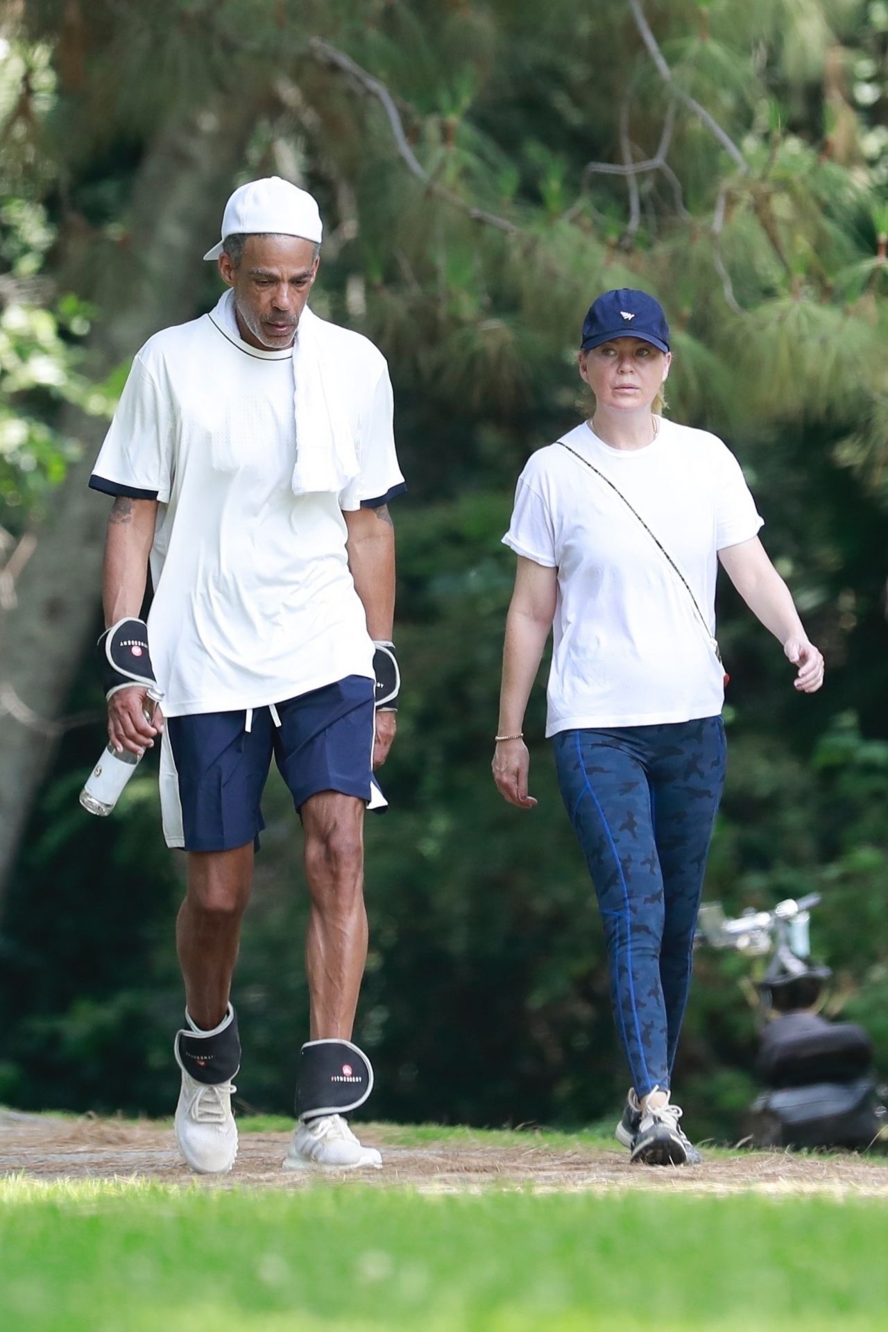 Ellen Pompeo - Hike at Griffith Park in Los Feliz 06/15/2021 • CelebMafia