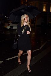 Ellie Goulding at “Safe Spaces” Private View and Dinner in London 06/17/2021