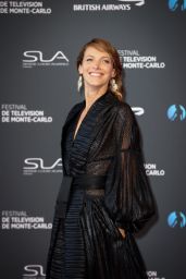 Elodie Varlet – 60th Monte Carlo TV Festival Opening Ceremony in Monaco 06/18/2021