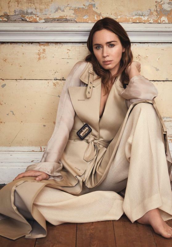 Emily Blunt - Photoshoot for The Sunday Times May 2021 (more photos)