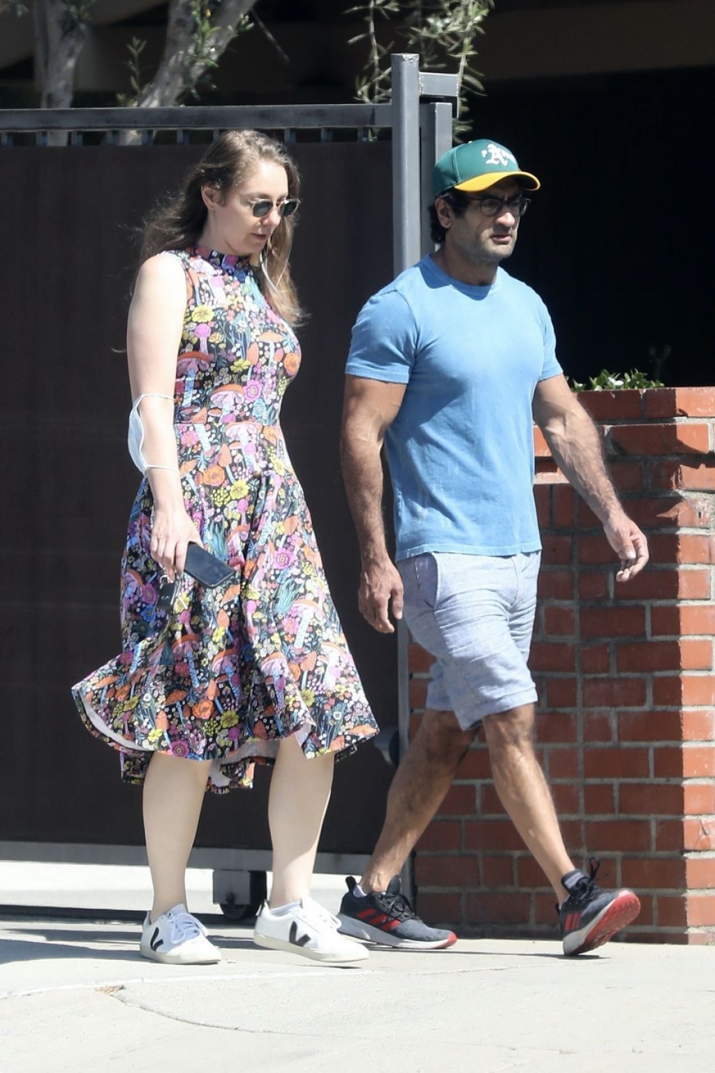 Emily V. Gordon - Stroll on Memorial Day in LA 05/31/2021 • CelebMafia