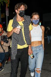 Emma Chamberlain - The Nice Guy in in West Hollywood 06/16/2021