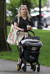 Emma Roberts - Out in Boston 06/23/2021