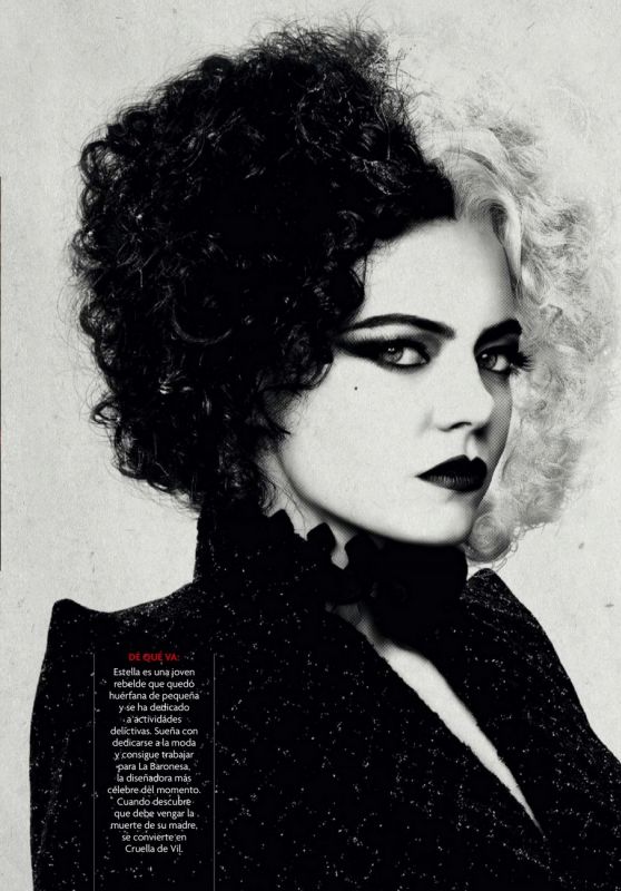 Emma Stone - Fotogramas Magazine June 2021 Issue