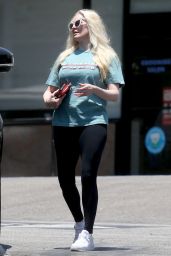 Erika Jayne Wearing a "Billionaire Boys Club" T-shirt - Los Angeles 06/21/2021