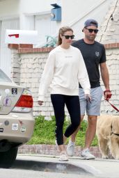 Erin Andrews and Jarret Stoll - Out in LA 06/28/2021