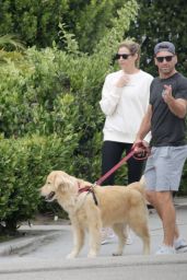 Erin Andrews and Jarret Stoll - Out in LA 06/28/2021