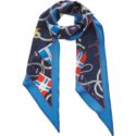 Etro Antibes Printed Silk Scarf