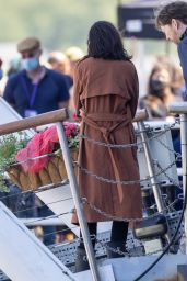 Eva Green - Filming A Patriot in London 06/01/2021