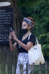 Eva Mendes - Out in Chantilly, France 06/17/2021