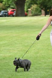 Fran Parman - Walking Her Dog in Chigwell 06/16/2021