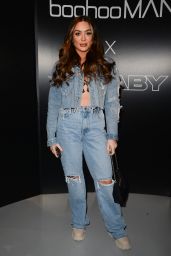 Georgia Steel, Demi Sims and Frankie Sims at Boohoo Baebaby Launch Event 06/29/2021