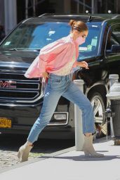 Gigi Hadid Street Style - New York 06/24/2021