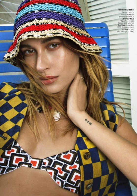 Hailey Bieber - Vogue US June 2021 Issue