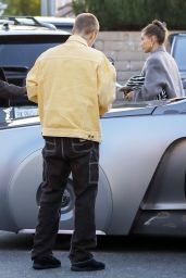 Hailey Rhode Bieber and Justin Bieber on a Date Night in Los Angeles 06/09/2021