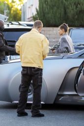 Hailey Rhode Bieber and Justin Bieber on a Date Night in Los Angeles 06/09/2021