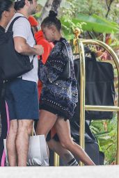 Hailey Rhode Bieber at the Beverly Hills Hotel 06/18/2021