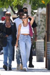 Hailey Rhode Bieber Street Style - West Hollywood 06/09/2021