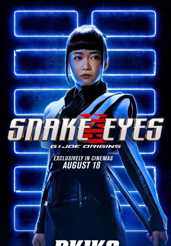 Haruka Abe - "Snake Eyes: G.I. Joe Origins" Posters