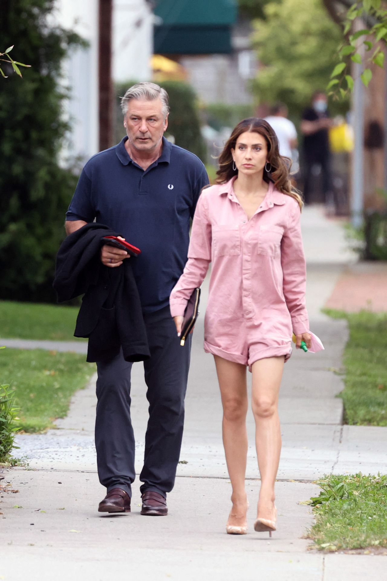 Hilaria Baldwin - Out in South Hamptons, New York 06/18/2021 • CelebMafia