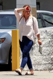 Hilary Duff at Casa Mega in Studio City 06/17/2021