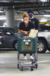 Hilary Duff - Shopping at Whole Foods in LA 06/13/2021