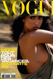 Imaan Hammam - Vogue Paris June/July 2021 Issue