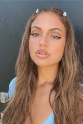 Inanna Sarkis - Live Stream Video and Photos 06/21/2021