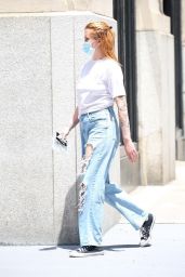 Ireland Baldwin - Out in New York 06/08/2021