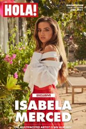 Isabela Merced - Hola! June 2021