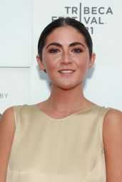 Isabelle Fuhrman - "Novice" Premiere at the Tribeca Festival in New York 06/13/2021