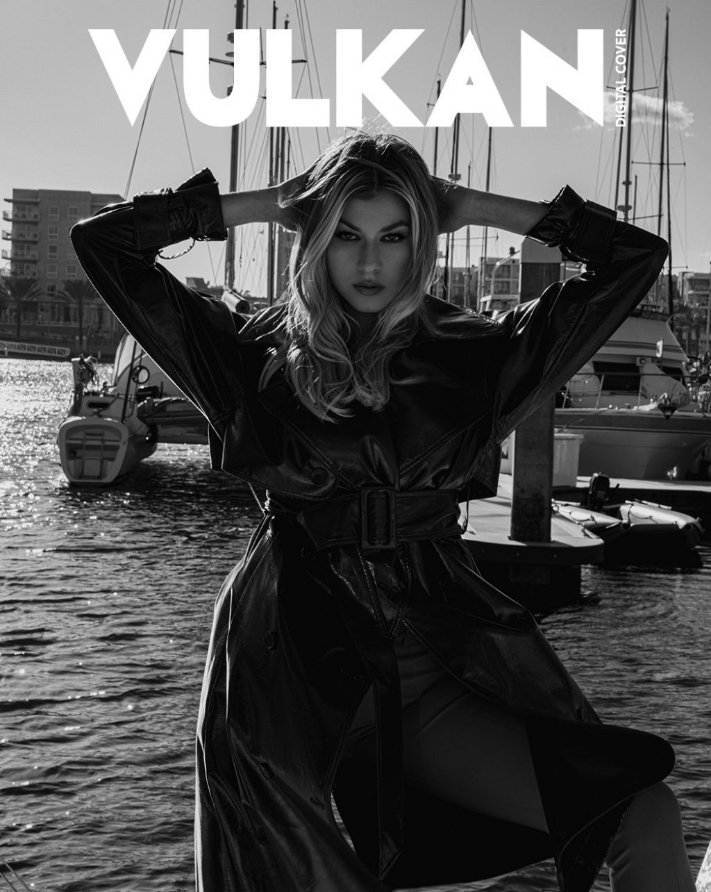 Jackie R. Jacobson - Vulkan Magazine June 2021 • CelebMafia