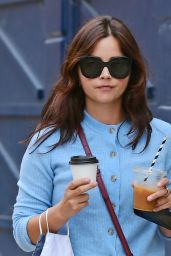 Jenna Coleman - Out in London 06/17/2021