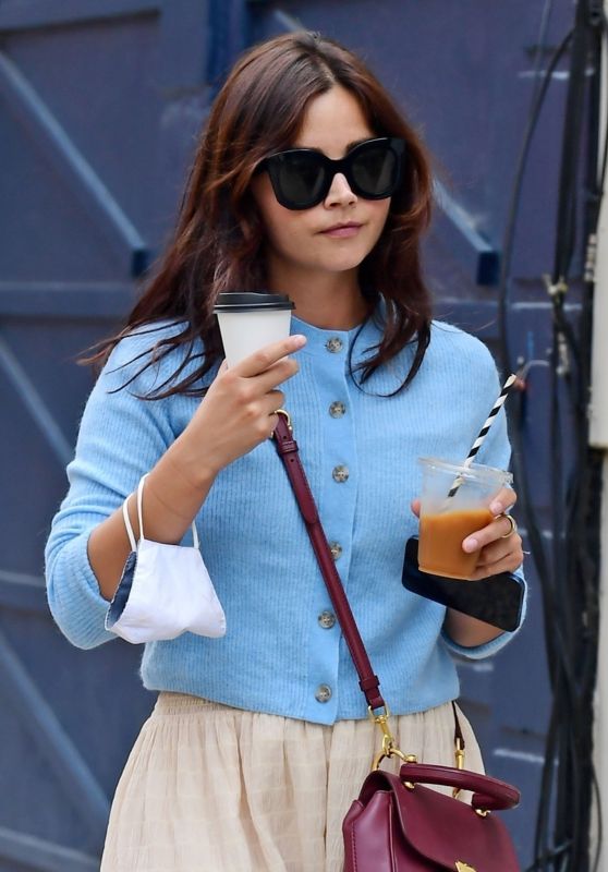 Jenna Coleman - Out in London 06/17/2021