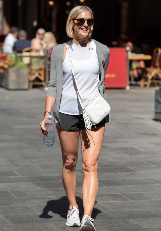 Jenni Falconer - Out in London 06/16/2021