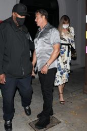 Jennifer Flavin and Sylvester Stallone - Leaving Craig