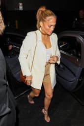 Jennifer Lopez and Ben Affleck at Avra in Beverly Hills 06/25/2021