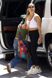 Jennifer Lopez - Shopping in Beverly Hills 06/13/2021